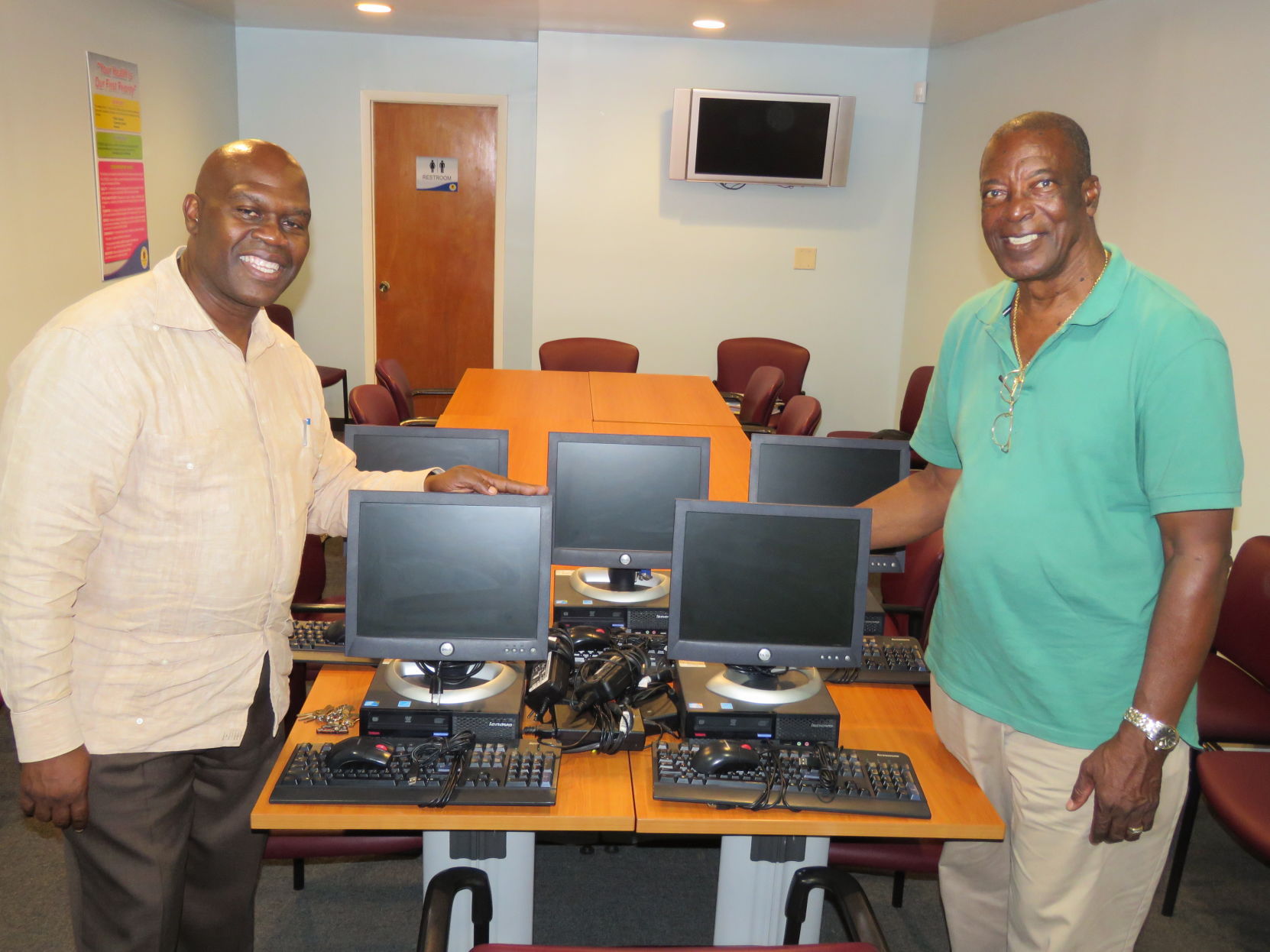 Donation makes math lab a reality